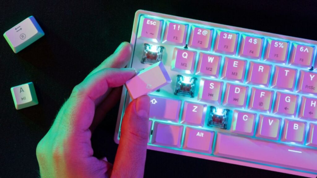Programmable Keyboard
