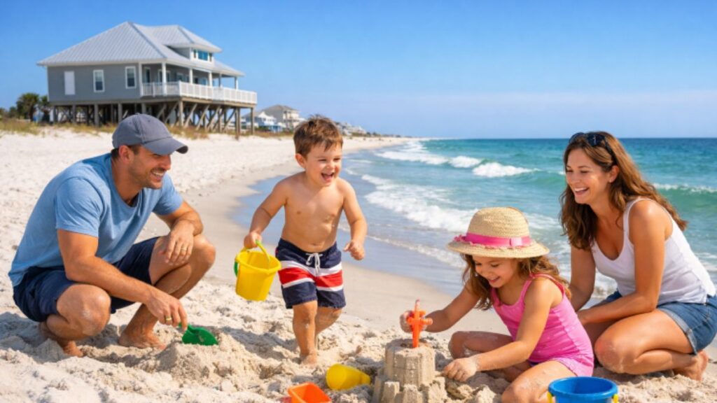 Family Beach