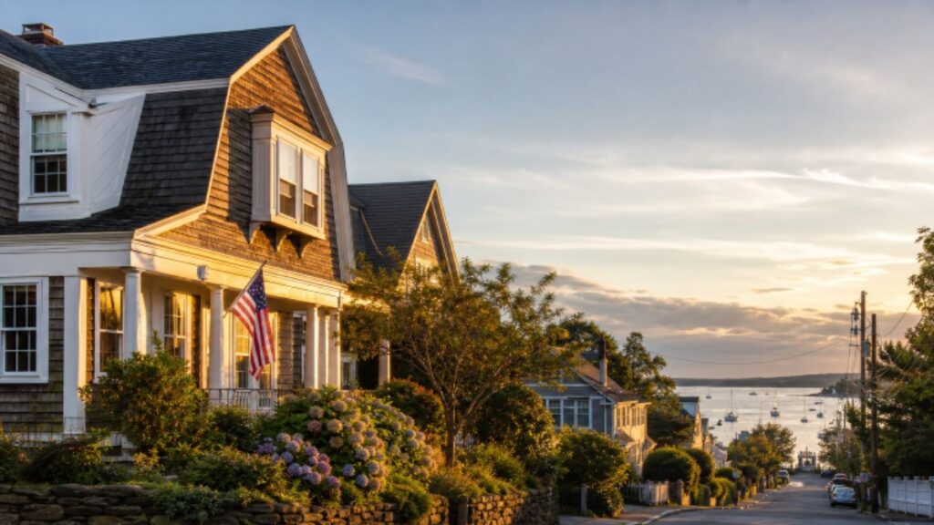 Coastal Home in Rhode